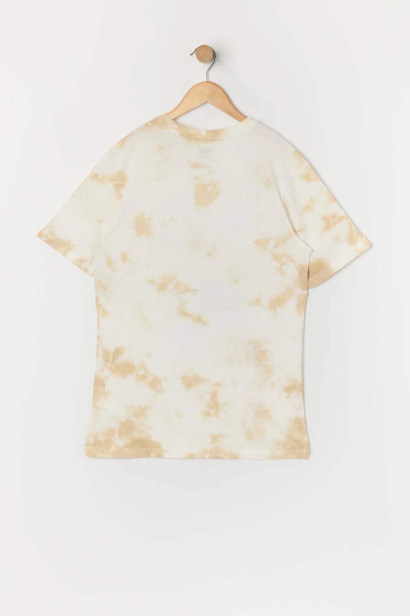 T-shirt noué-teint à imprimé Cool Teddy pour garçon sold by Urban Planet product image thumbnail 2