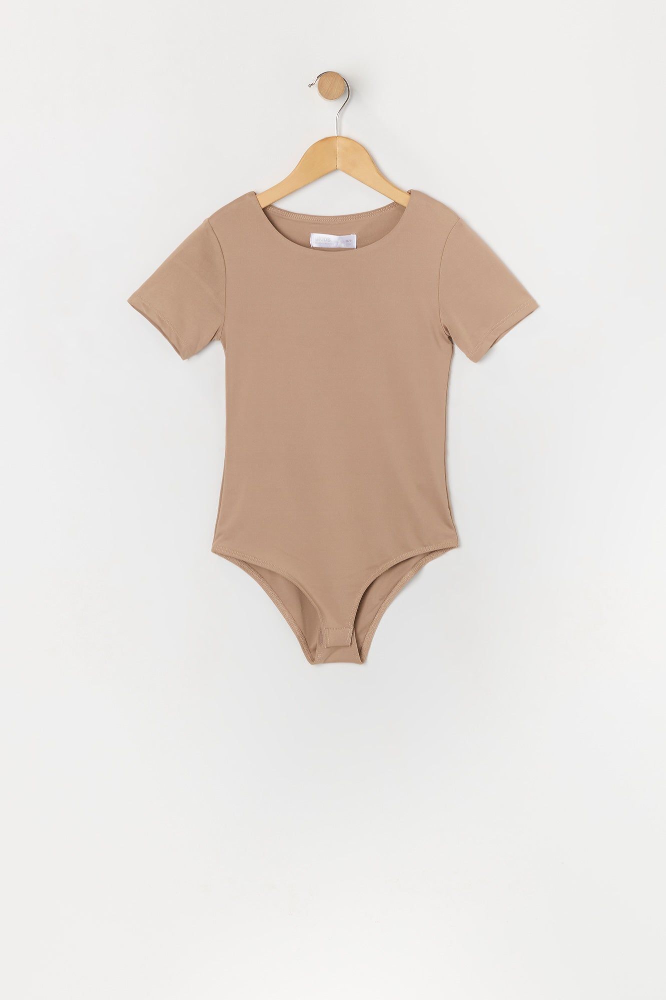 Girls Contour Short Sleeve Bodysuit sold by Urban Planet product image thumbnail 5