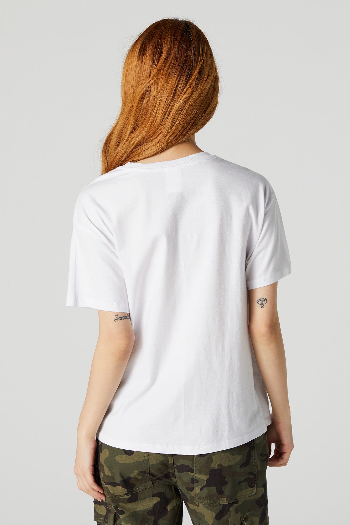 Tupac Me Against The World Graphic Boyfriend T-Shirt sold by Urban Planet product image thumbnail 4