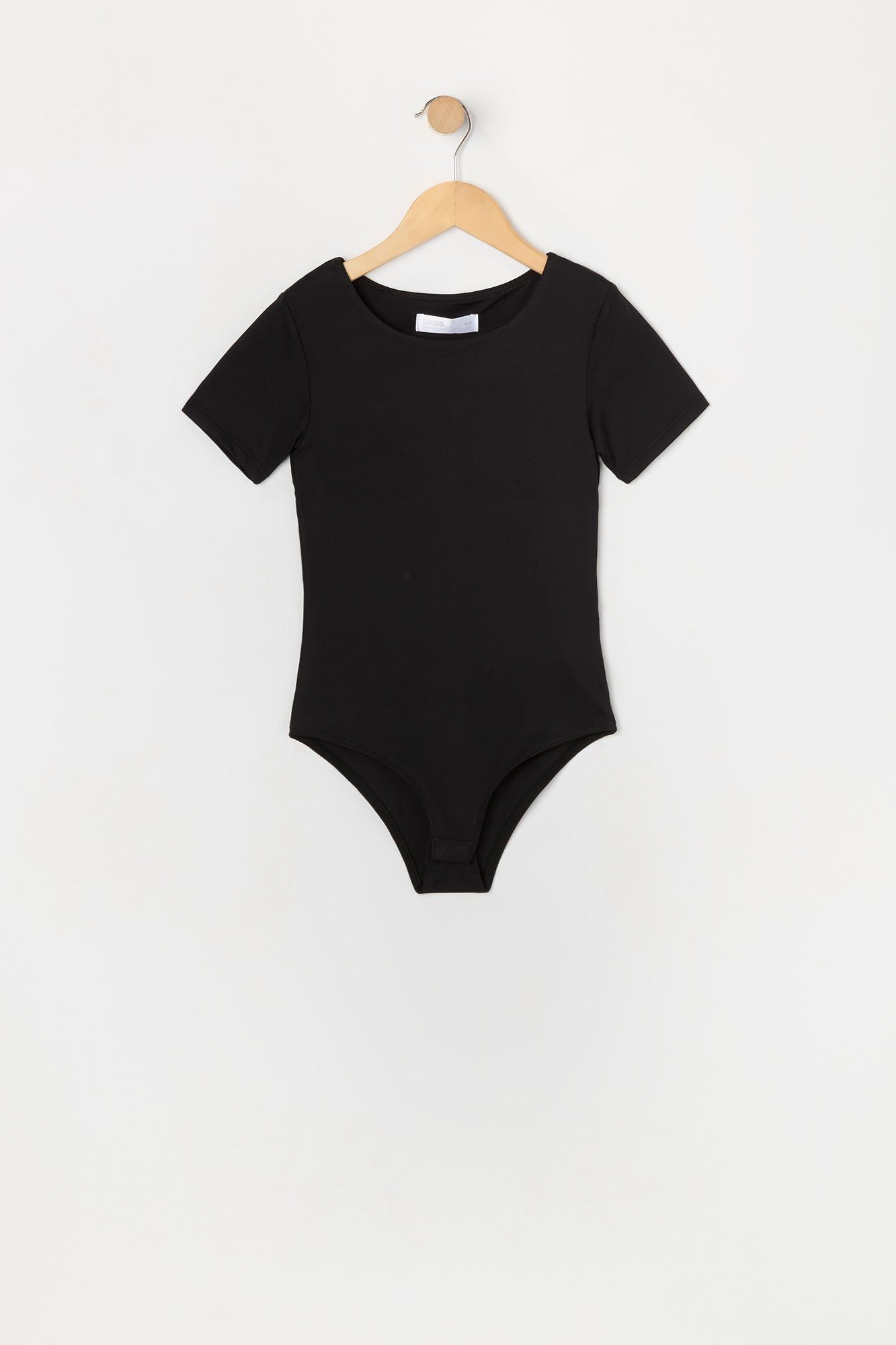 Girls Contour Short Sleeve Bodysuit sold by Urban Planet product image thumbnail 3