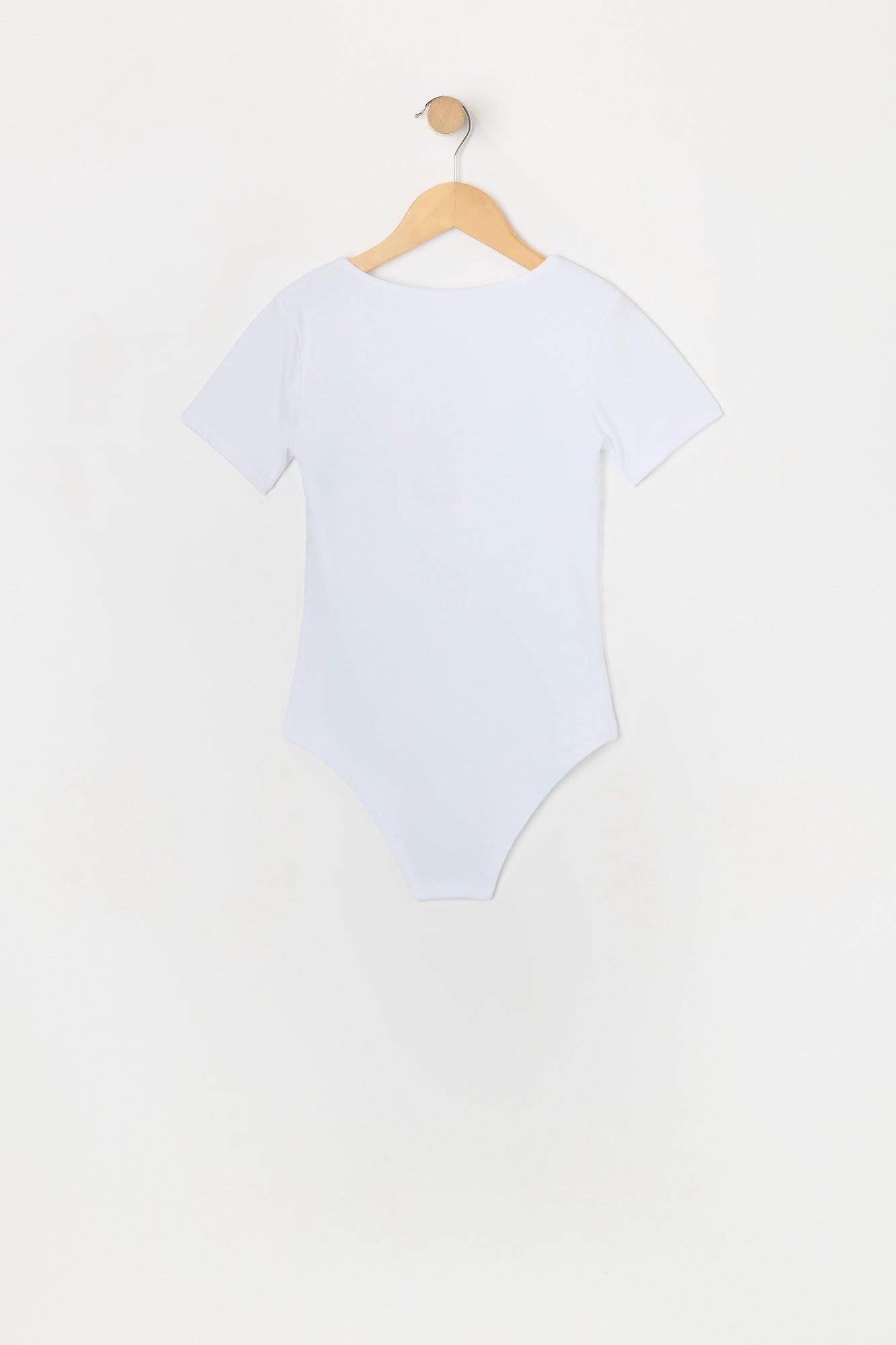 Girls Contour Short Sleeve Bodysuit sold by Urban Planet product image thumbnail 2
