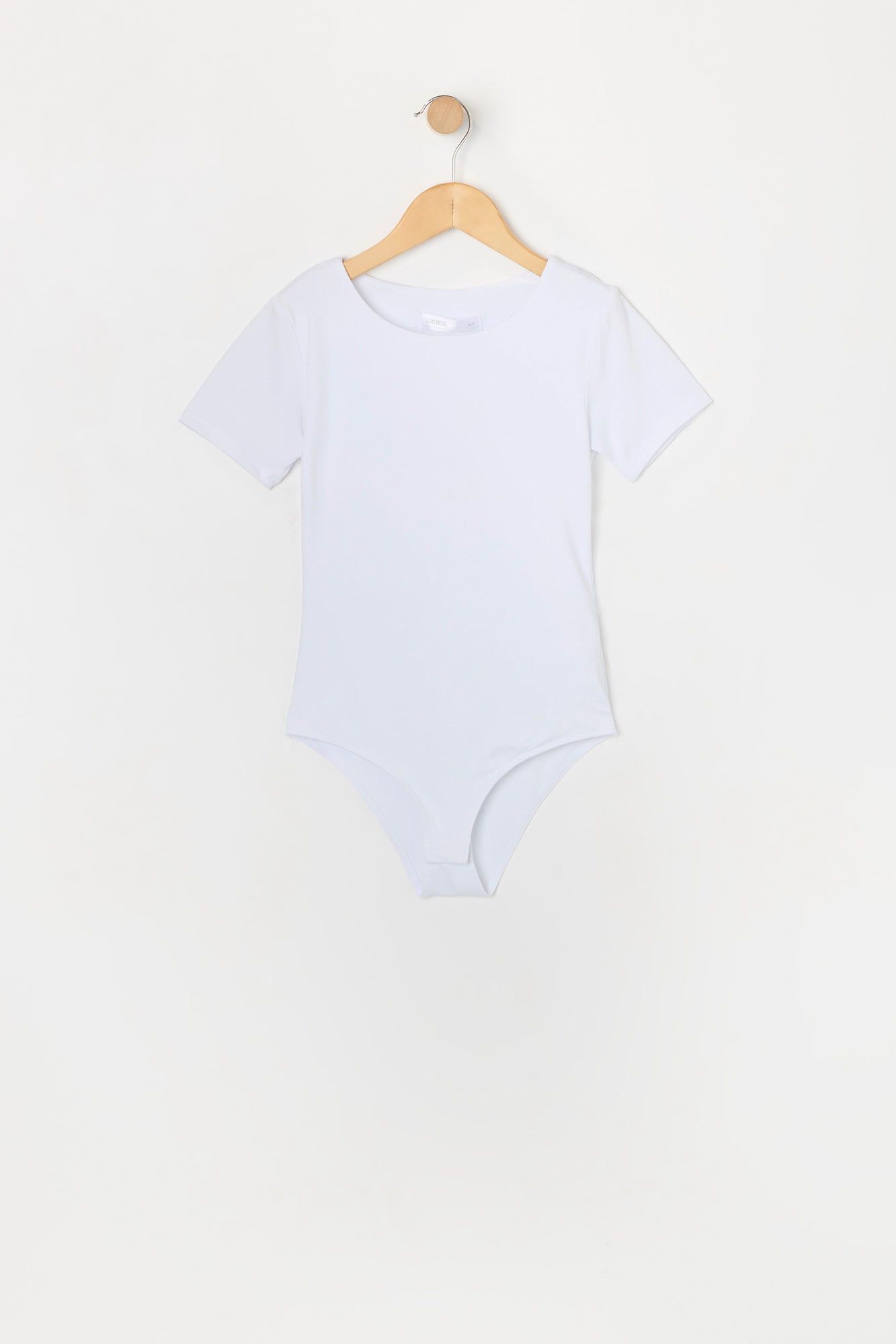 Girls Contour Short Sleeve Bodysuit sold by Urban Planet