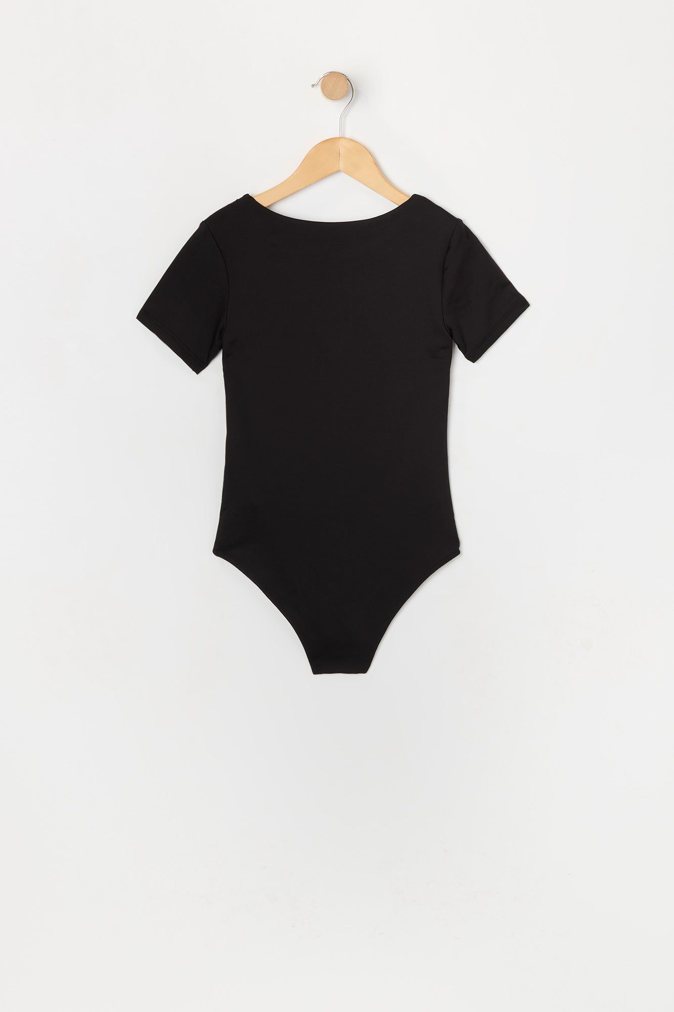 Girls Contour Short Sleeve Bodysuit sold by Urban Planet product image thumbnail 4