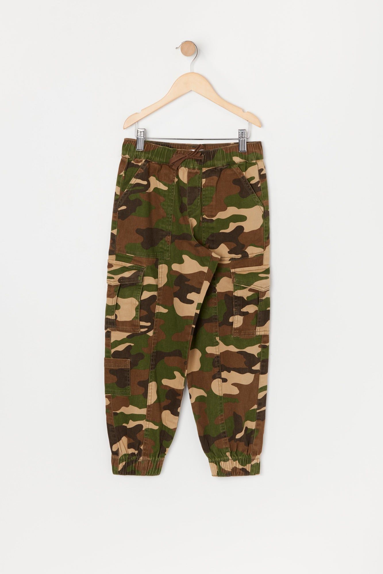 Jogger cargo à motif camouflage pour filles sold by Urban Planet