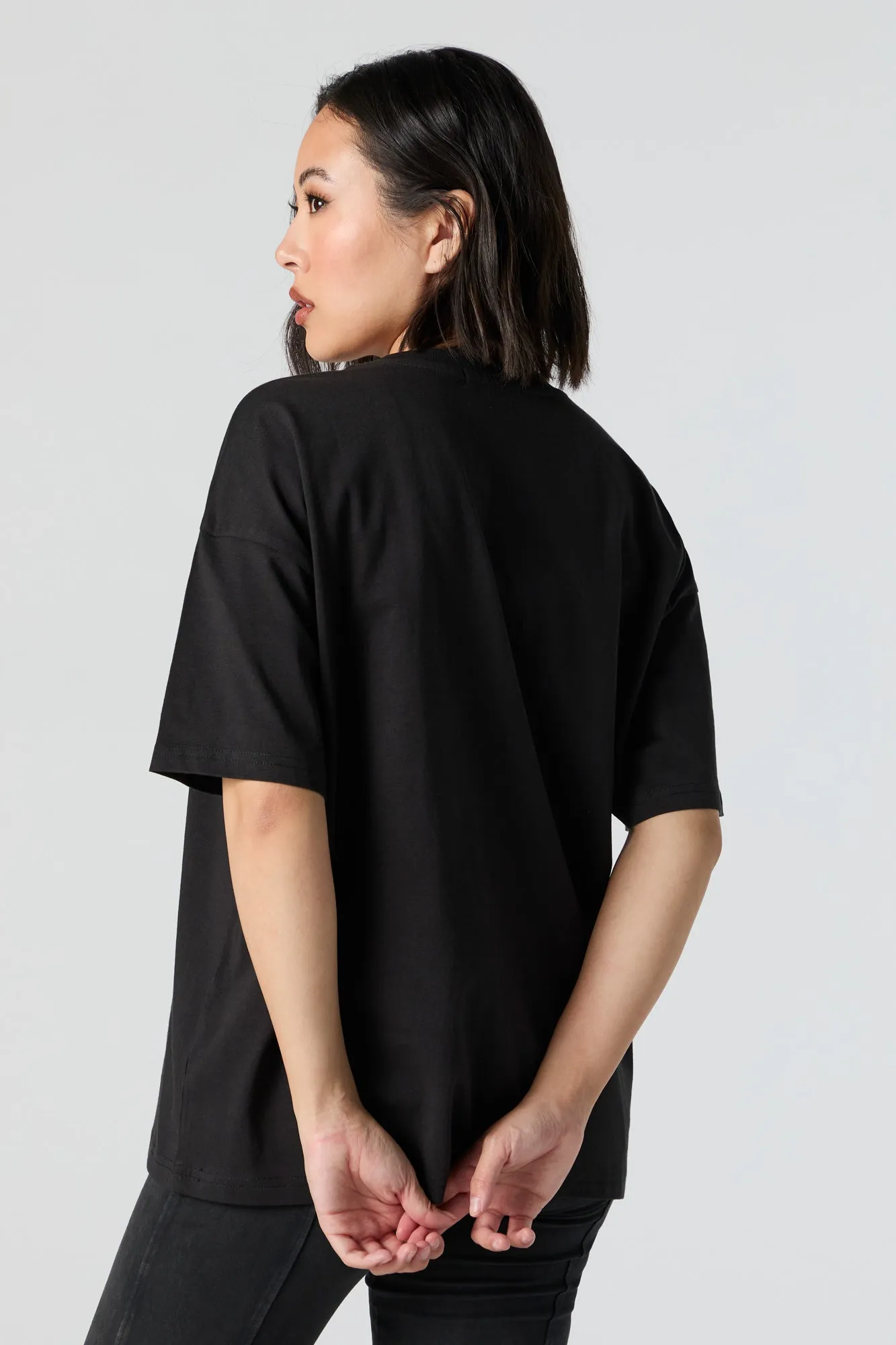 Colorado Embroidered Oversized T-Shirt sold by Urban Planet product image thumbnail 3