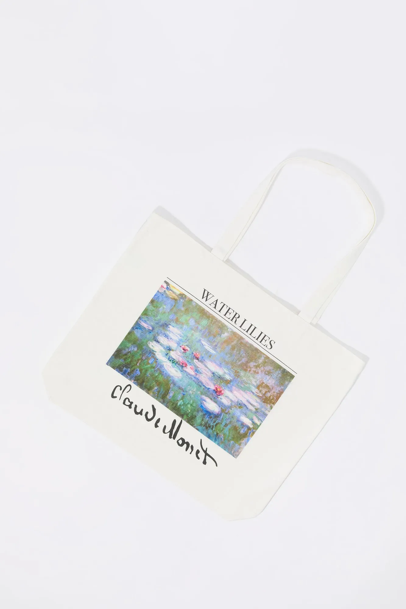 Claude Monet Graphic Tote Bag sold by Urban Planet