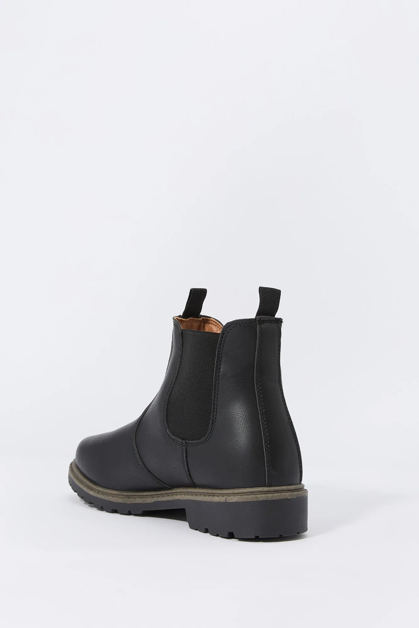 Faux Leather Chelsea Boot sold by Urban Planet product image thumbnail 4
