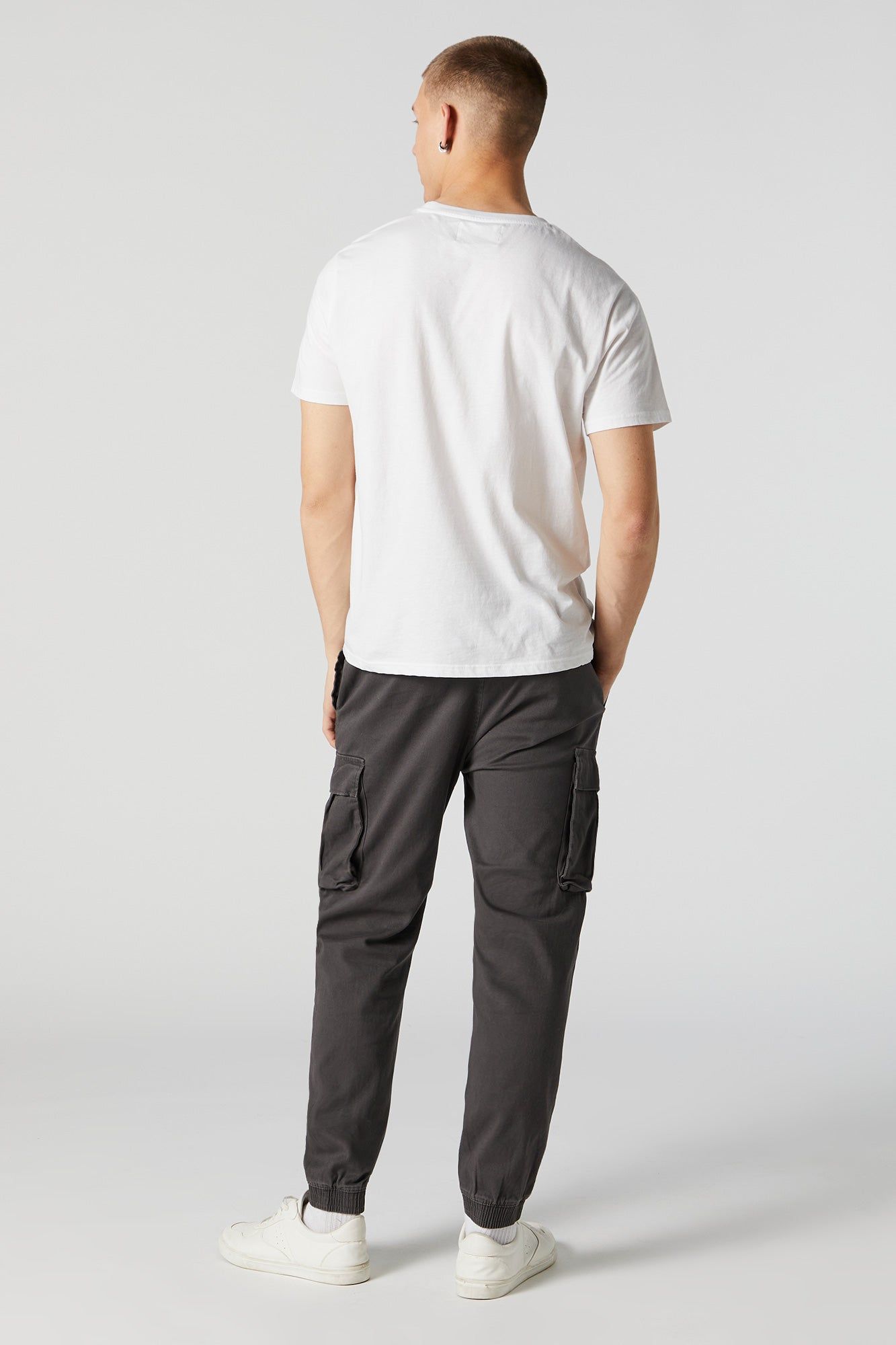 Jogge cargo en sergé sold by Urban Planet product image thumbnail 5