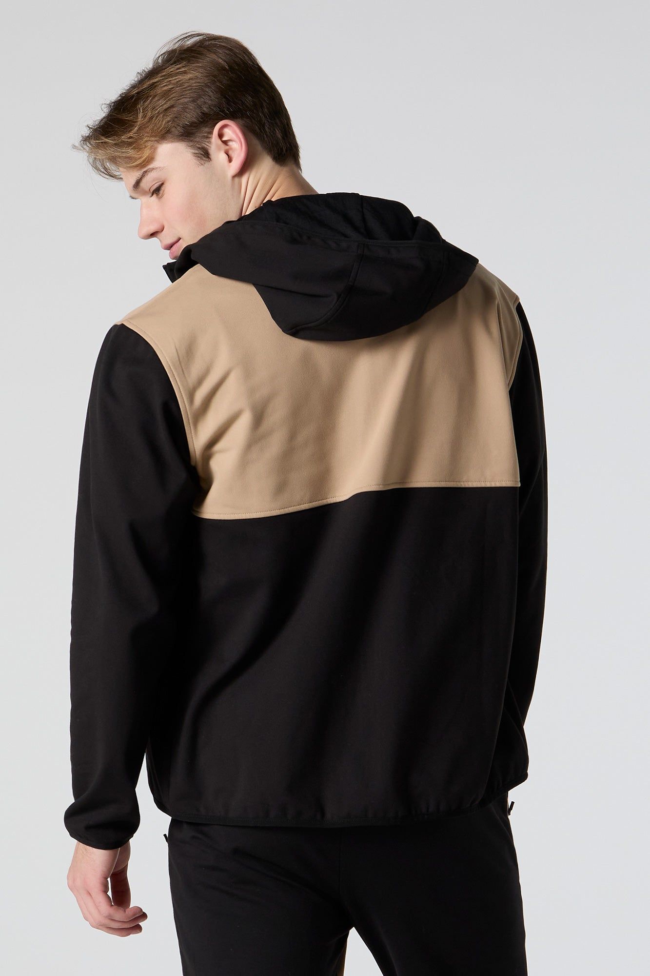 Active Colourblock Zip-Up Hoodie sold by Urban Planet product image thumbnail 5