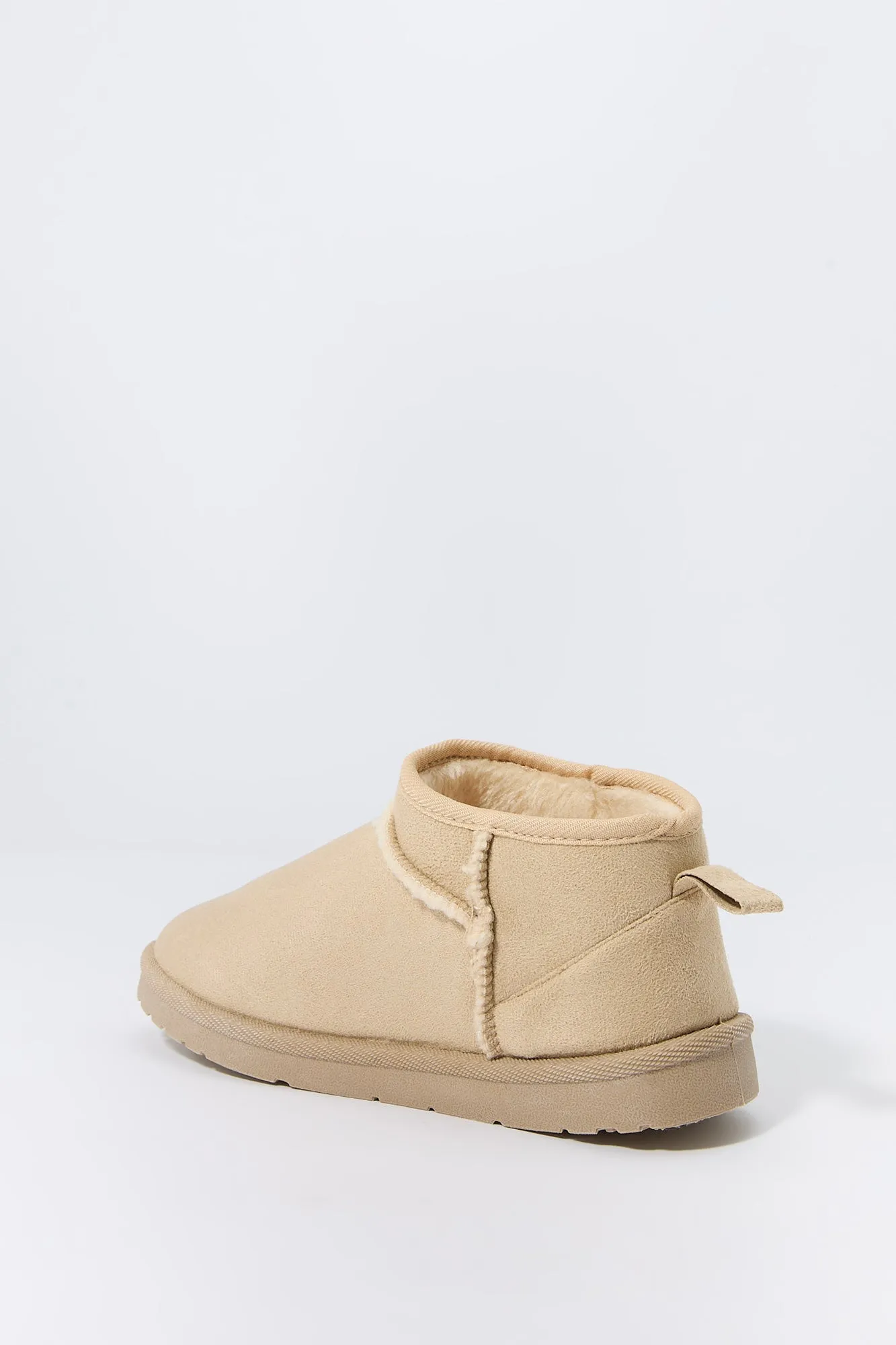 Girls Faux Suede Ankle Booties sold by Urban Planet product image thumbnail 4