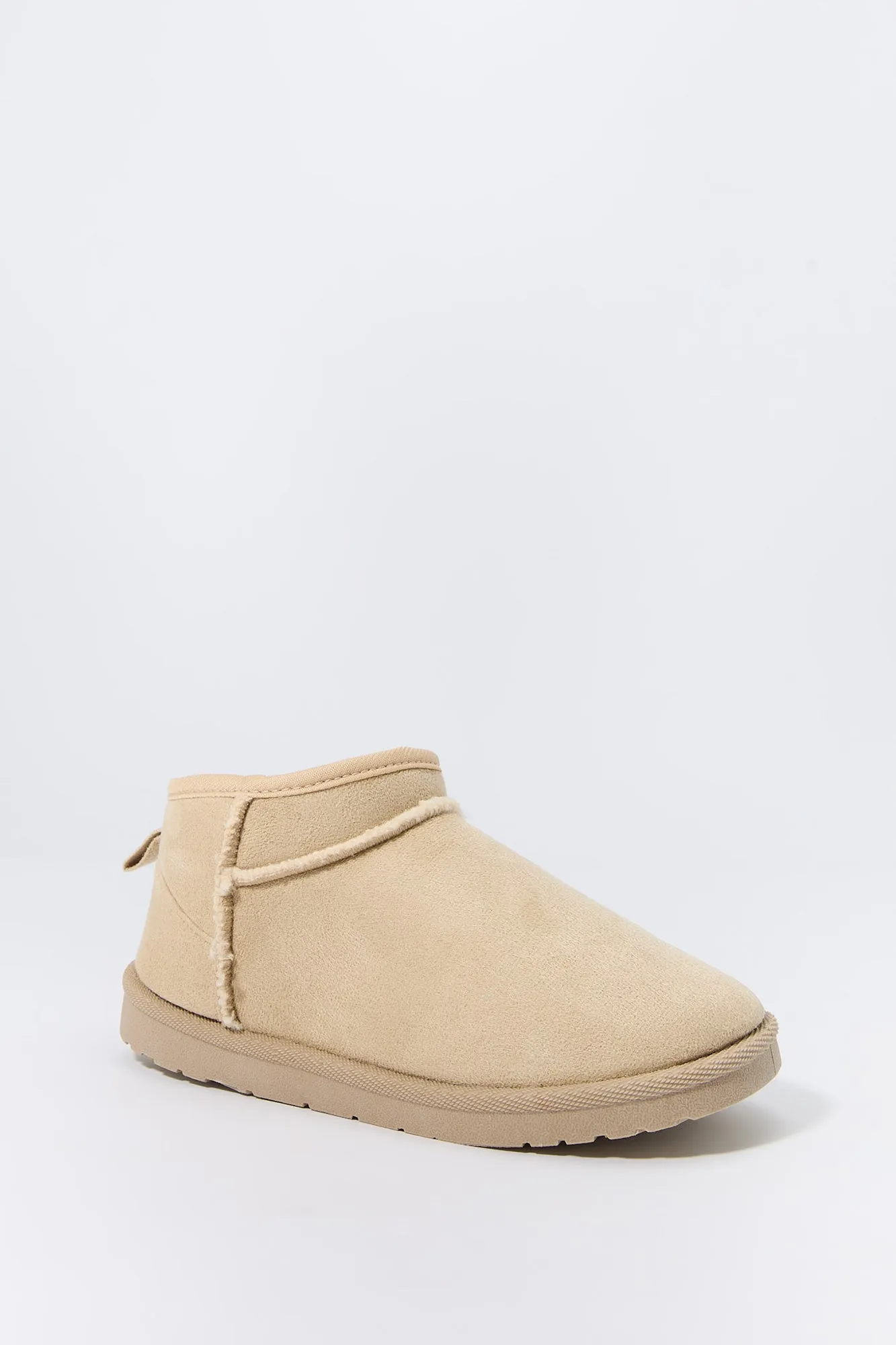 Girls Faux Suede Ankle Booties sold by Urban Planet product image thumbnail 3