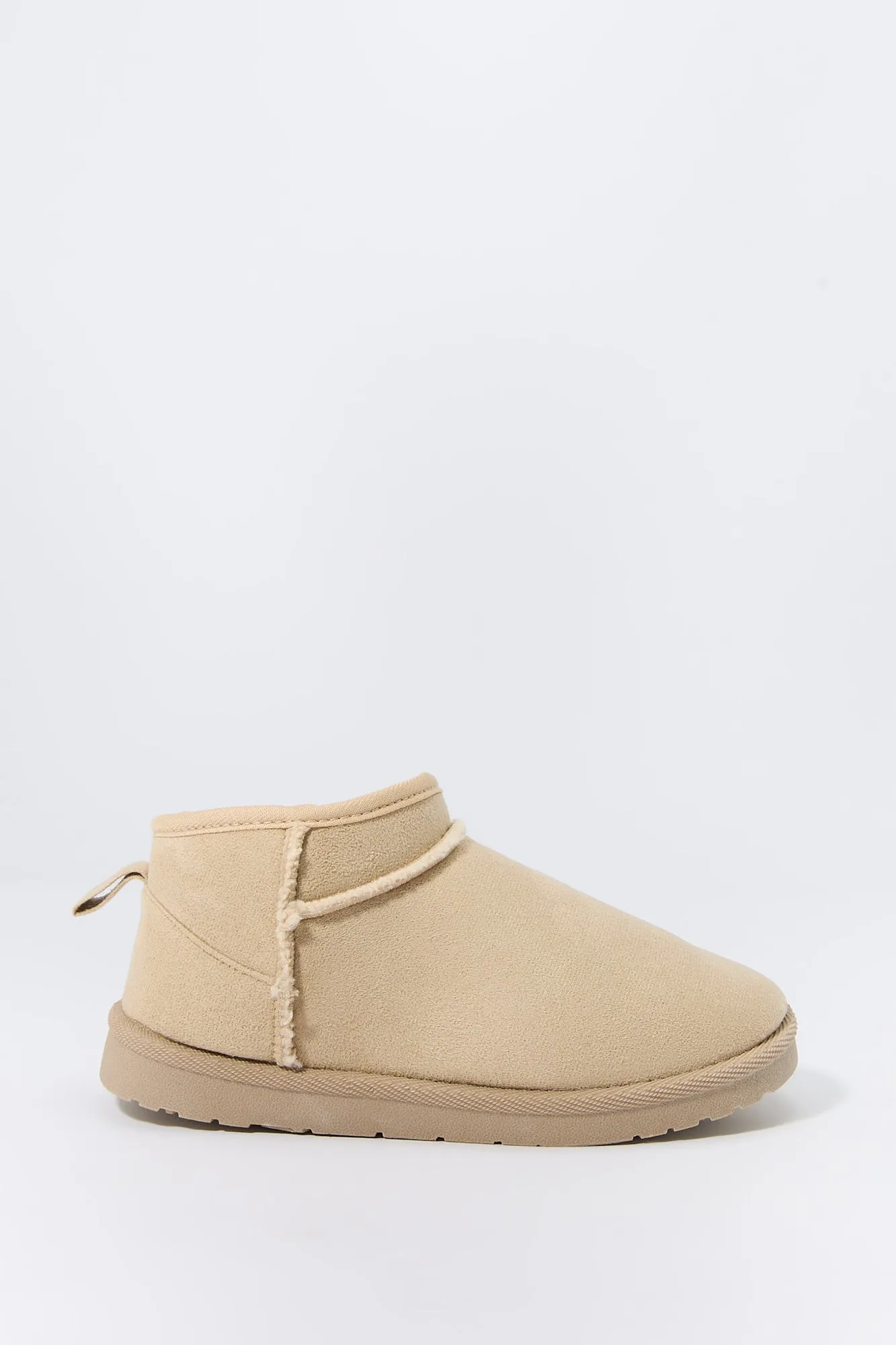 Girls Faux Suede Ankle Booties sold by Urban Planet product image thumbnail 2