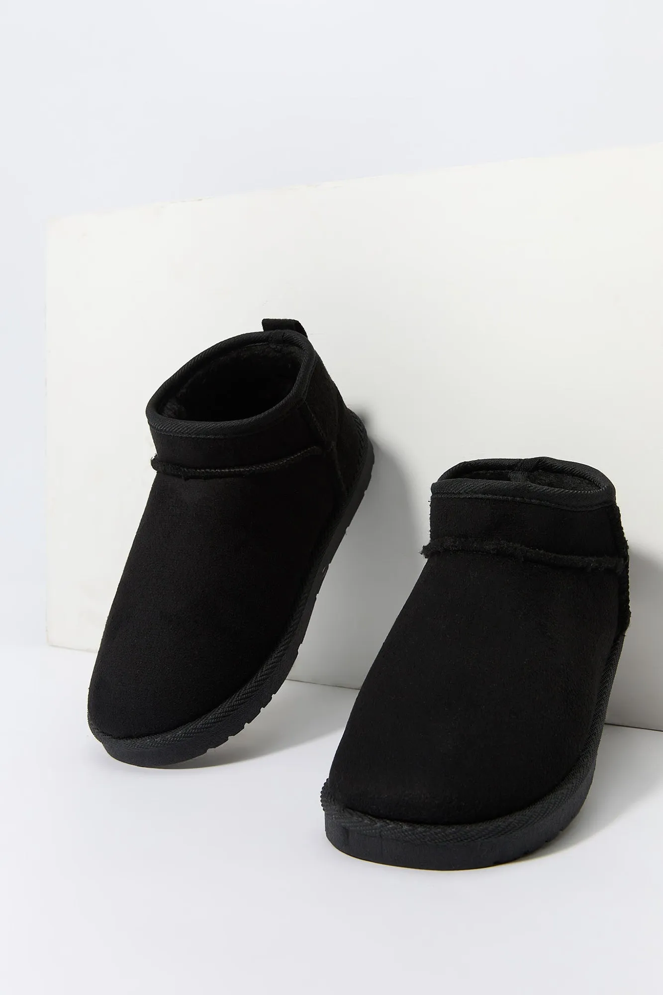 Girls Faux Suede Ankle Booties sold by Urban Planet product image thumbnail 5