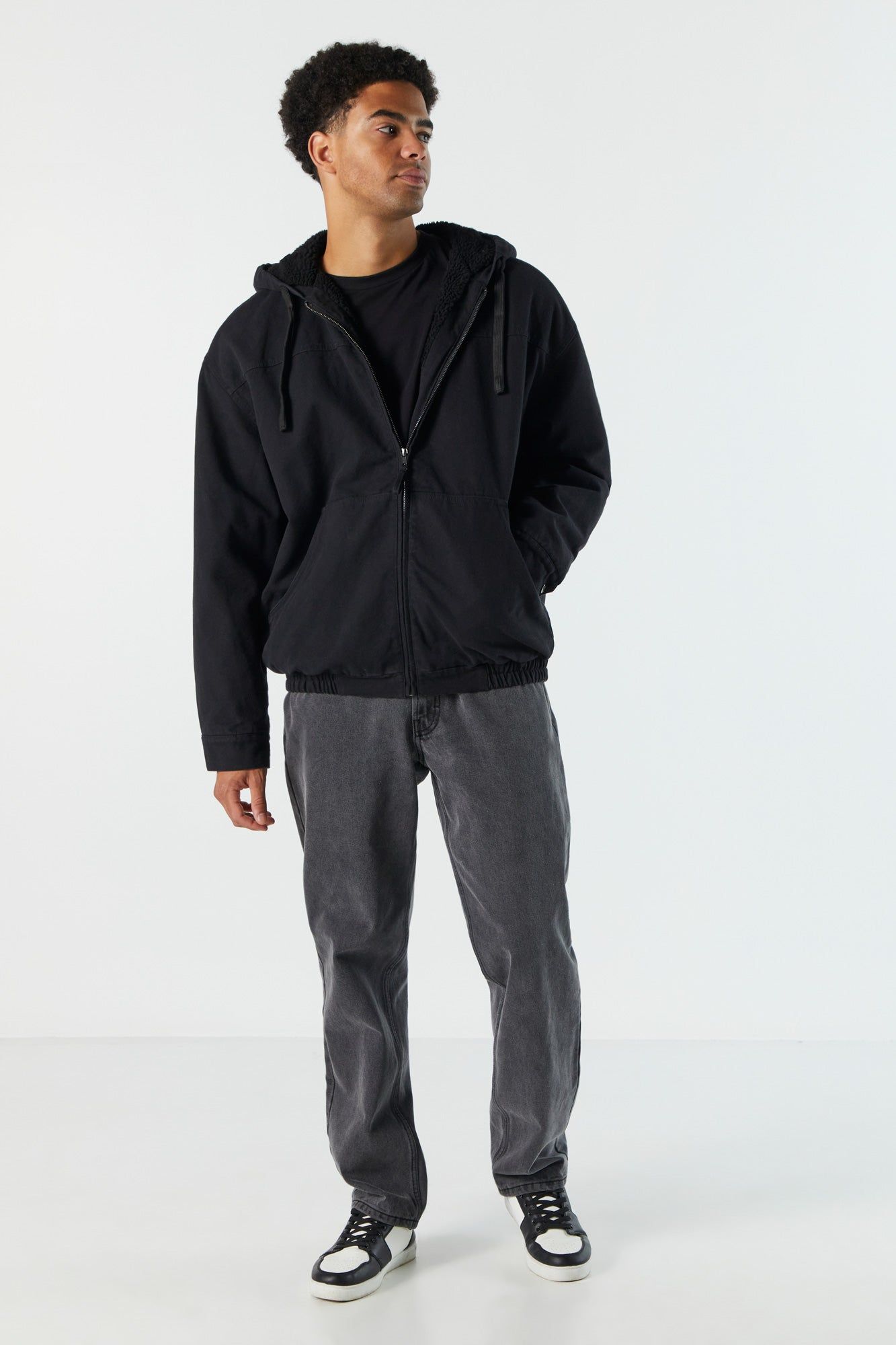 Blouson aviateur avec fermeture à glissière sold by Urban Planet product image thumbnail 3