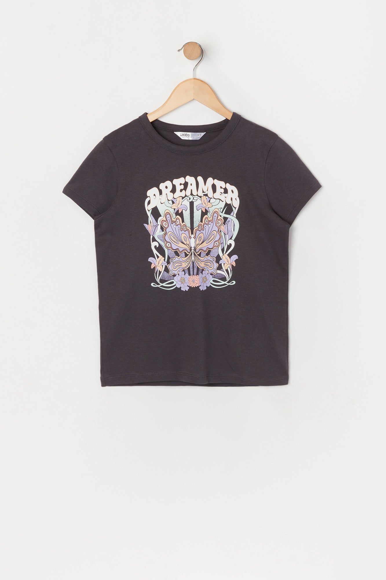 Girls Dreamer Graphic T-Shirt sold by Urban Planet