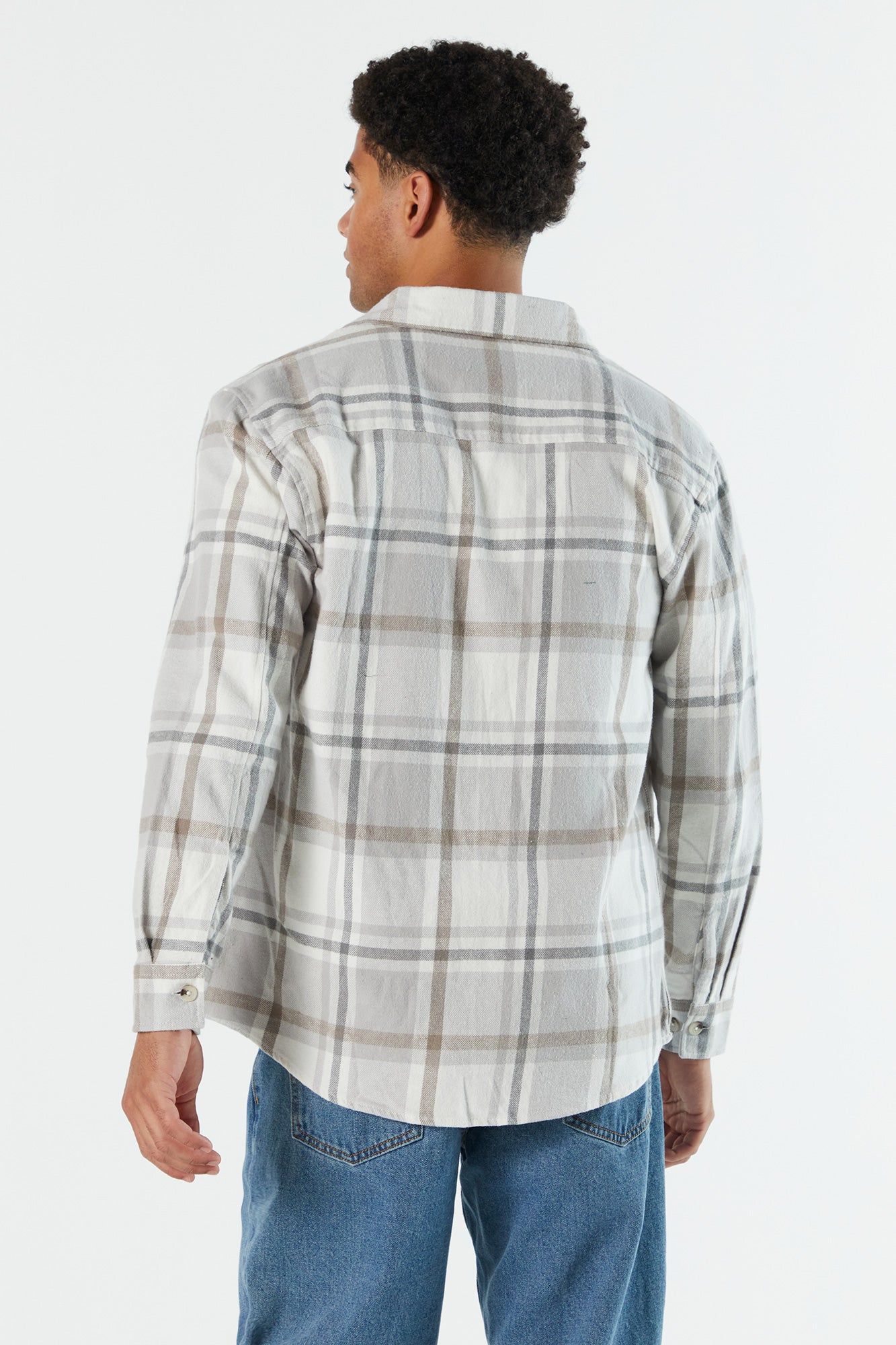 Surchemise à capuchon en flanelle à carreaux sold by Urban Planet product image thumbnail 17