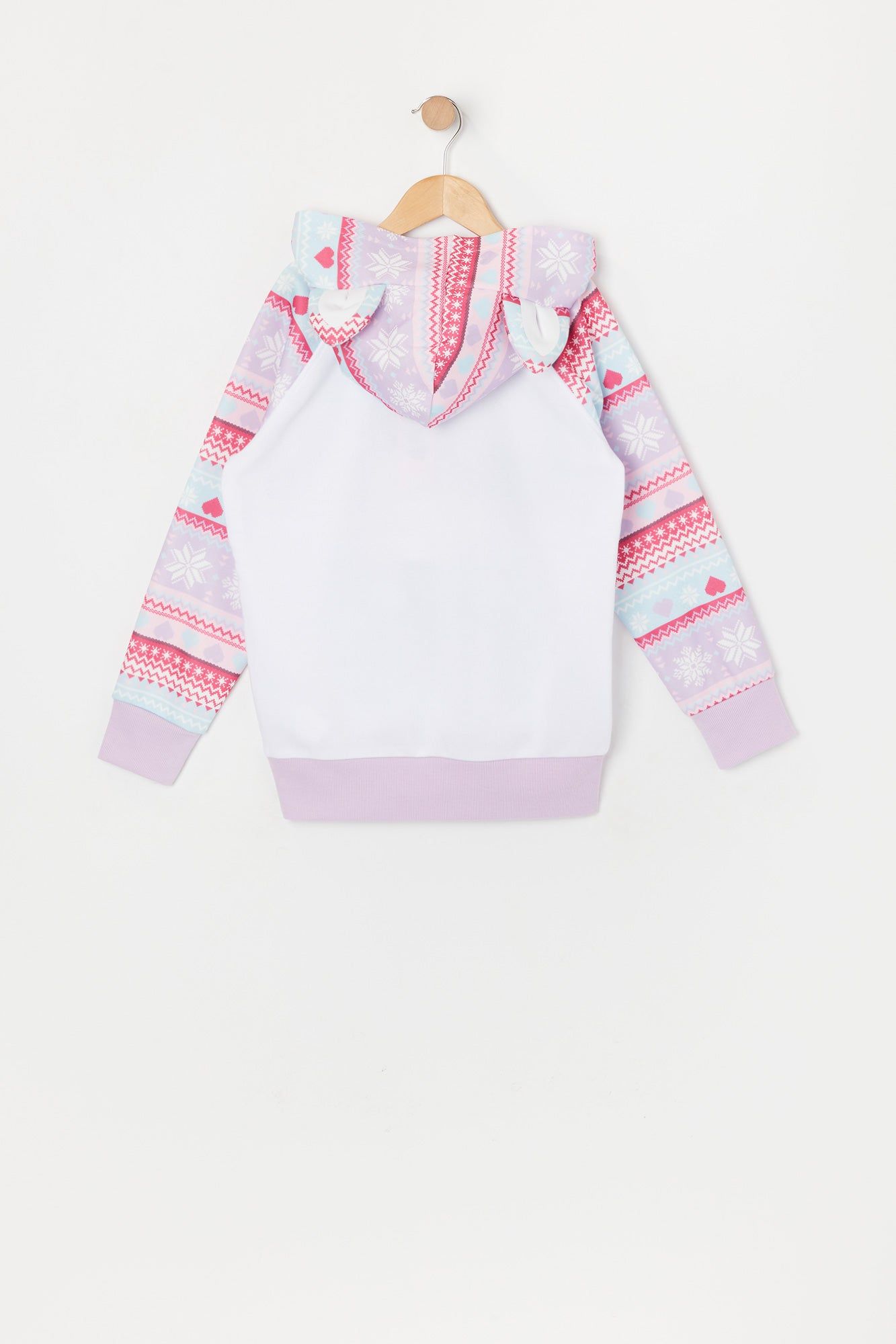 Girls Latte Kitten Character Hoodie sold by Urban Planet product image thumbnail 3