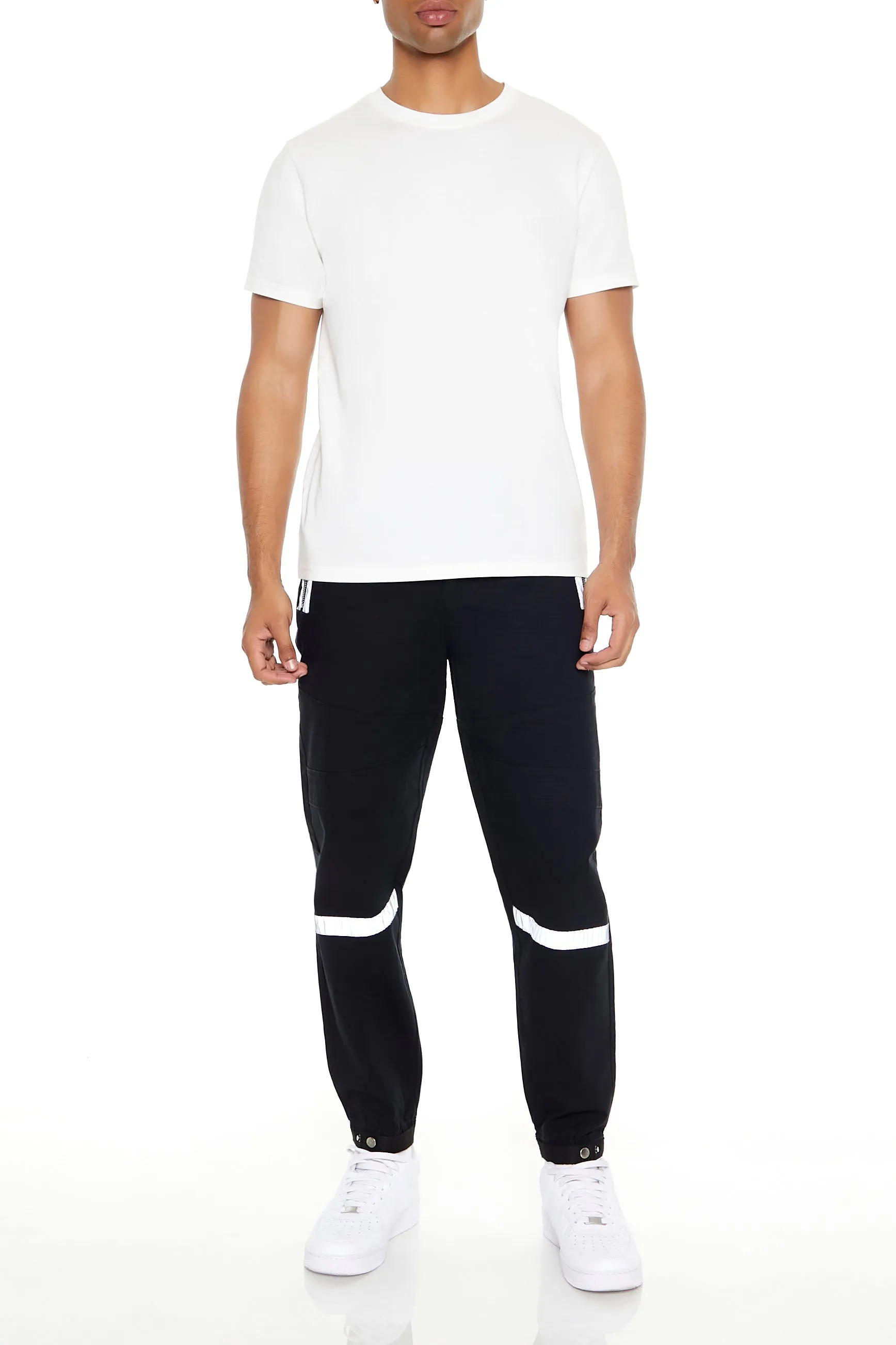 Reflective Zipper Pocket Slim Pant sold by Urban Planet product image thumbnail 2