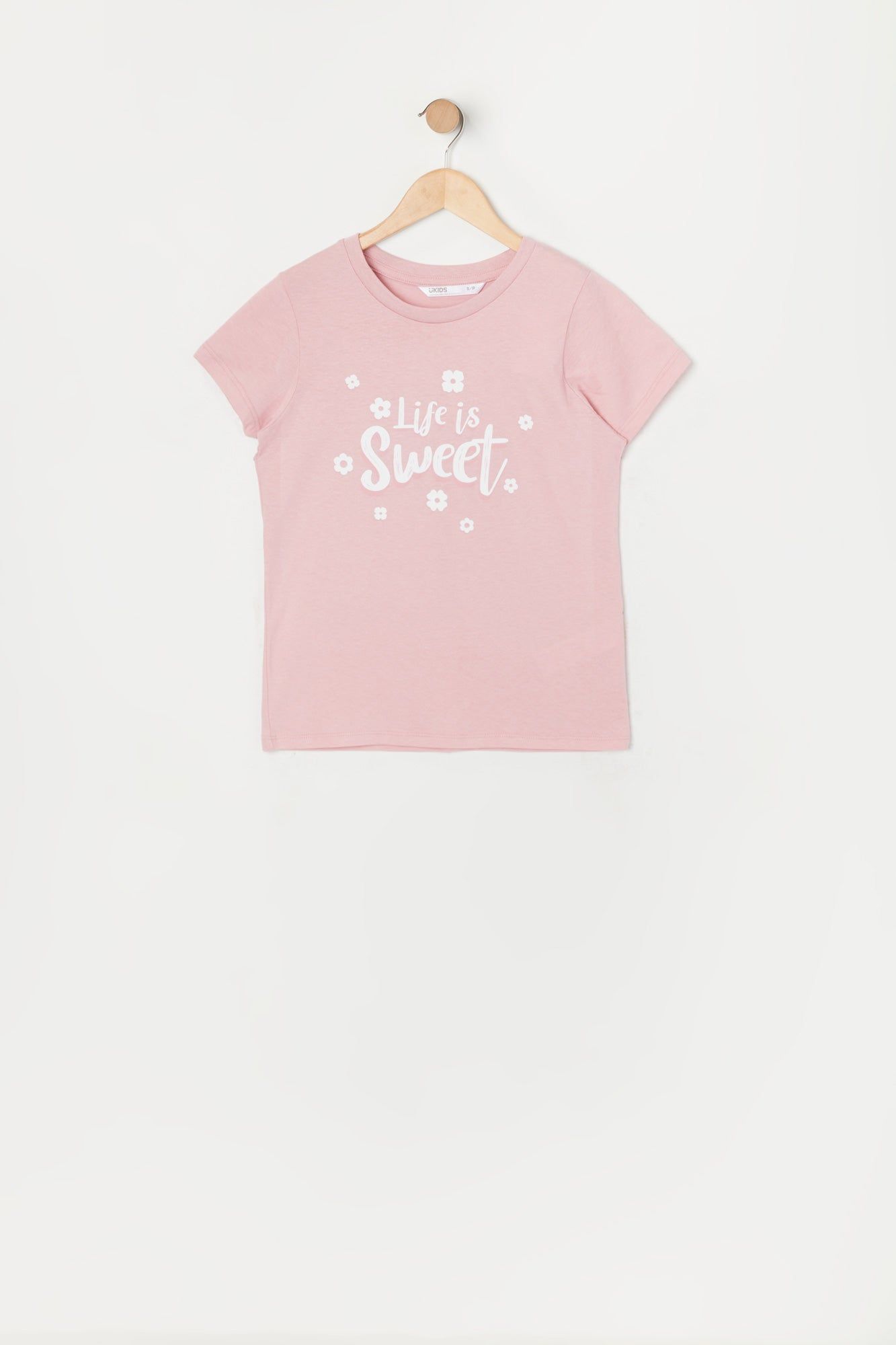 Girls Life is Sweet Graphic T-Shirt sold by Urban Planet