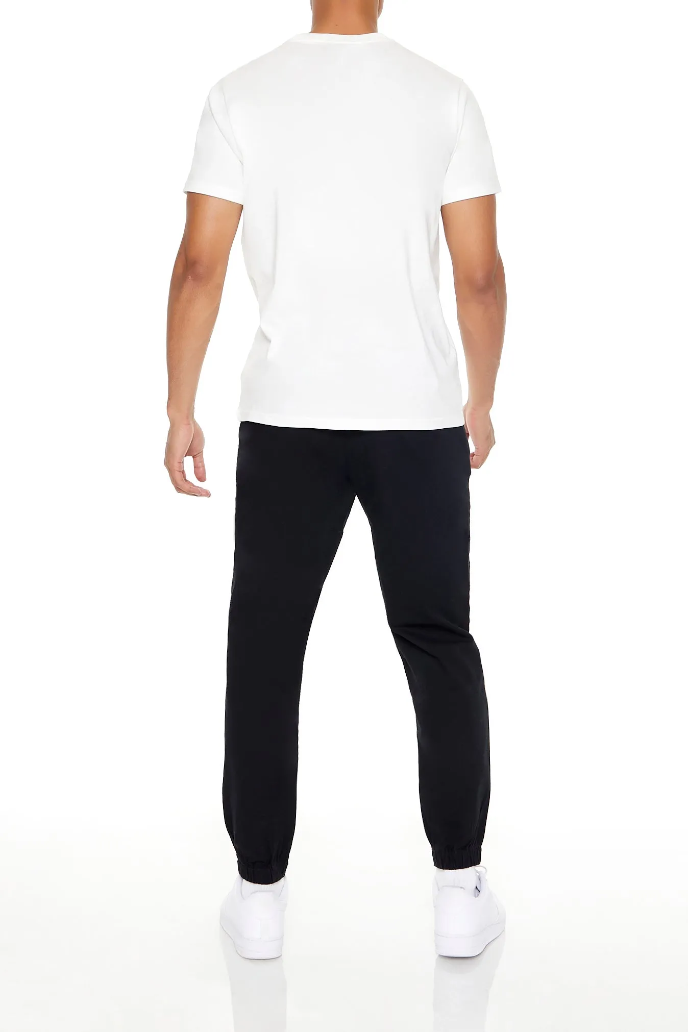 Reflective Zipper Pocket Slim Pant sold by Urban Planet product image thumbnail 3