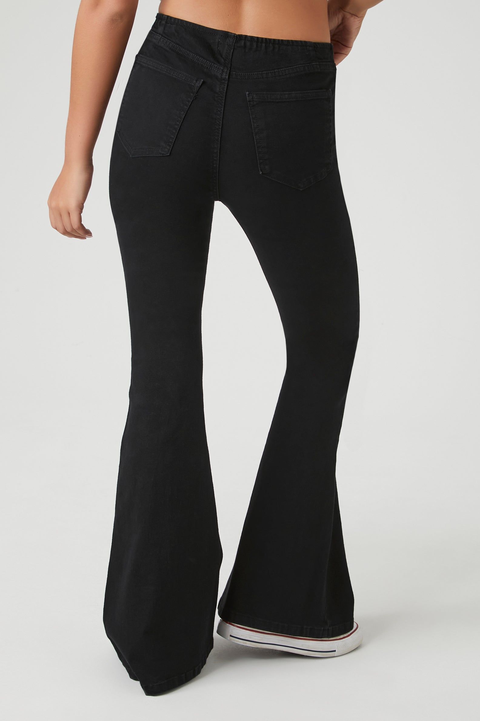 Jean mi-taille à jambe évasée sold by Urban Planet product image thumbnail 3