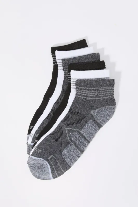 Athletic Quarter Socks (6 Pack) sold by Urban Planet