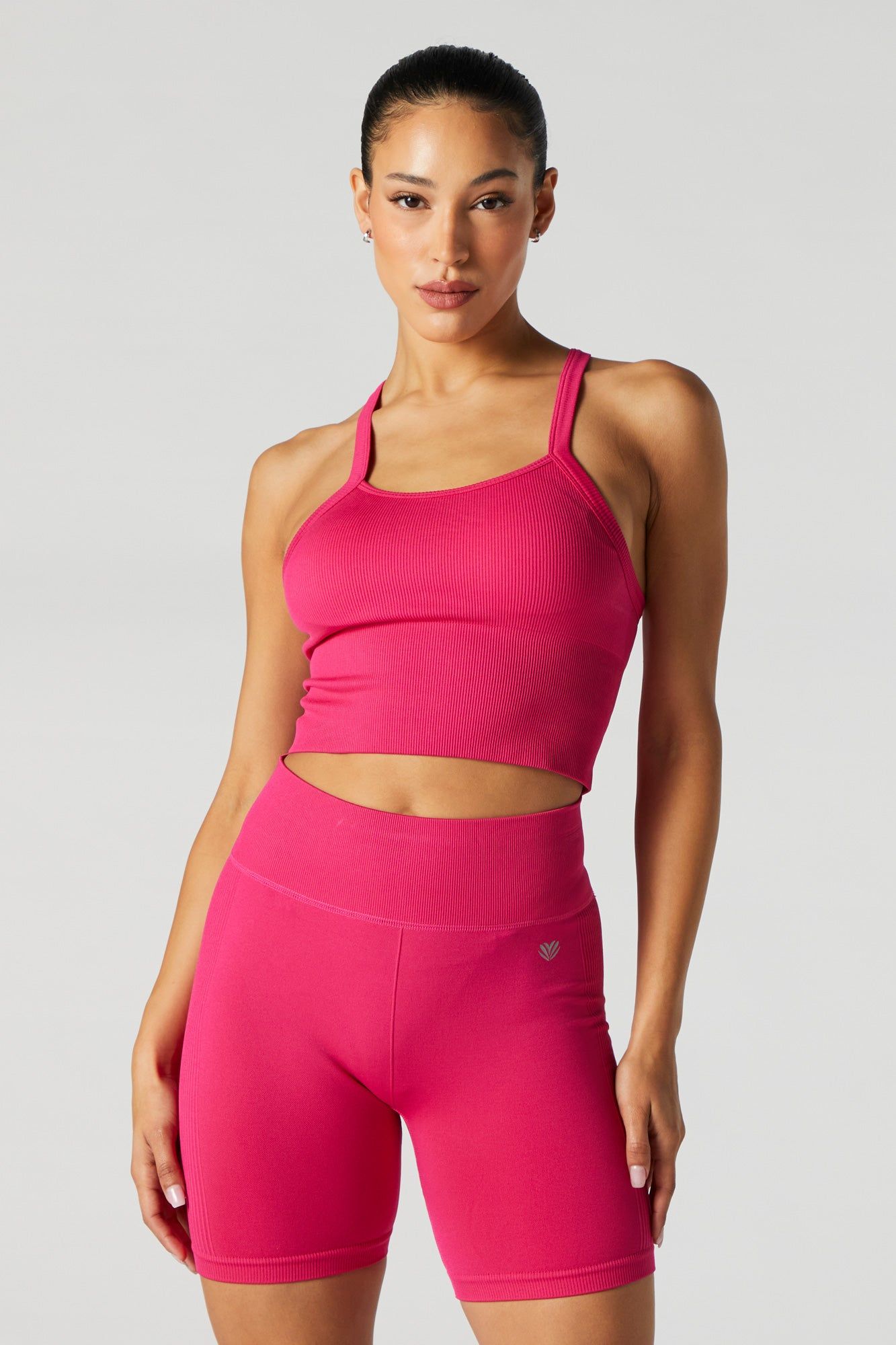 Active Seamless Criss Cross Back Tank sold by Urban Planet