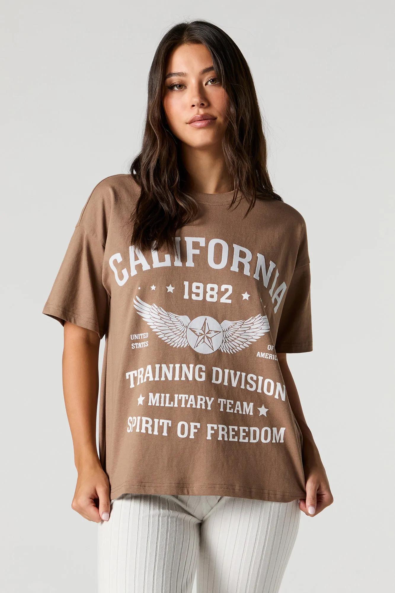 Cali Training Division Graphic T-Shirt sold by Urban Planet