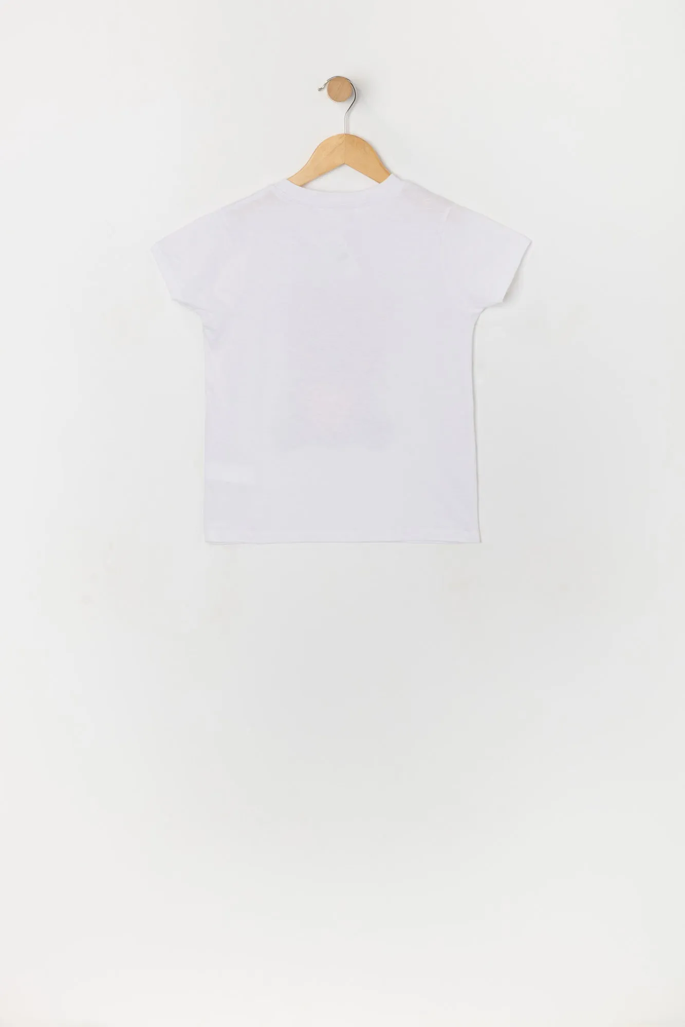 Girls Valentines Be Mine Graphic T-Shirt sold by Urban Planet product image thumbnail 2