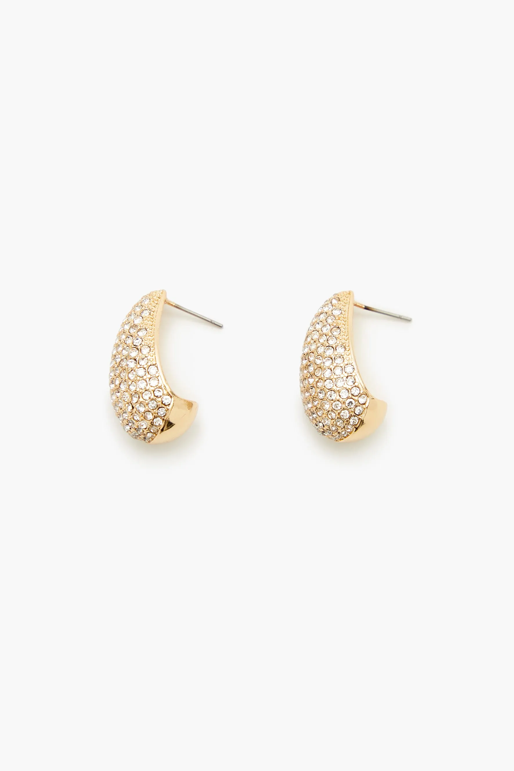 Rhinestone Teardrop Earring sold by Urban Planet