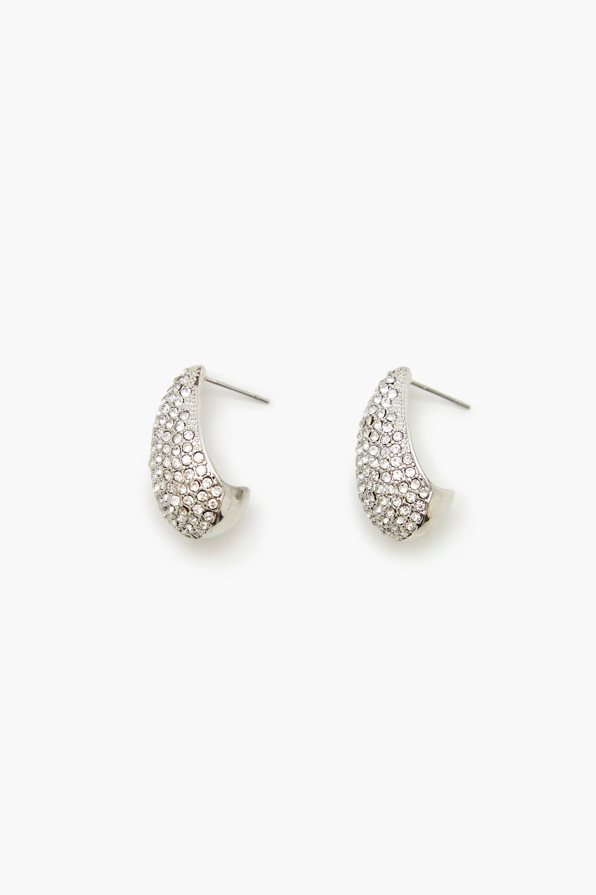 Rhinestone Teardrop Earring sold by Urban Planet product image thumbnail 4