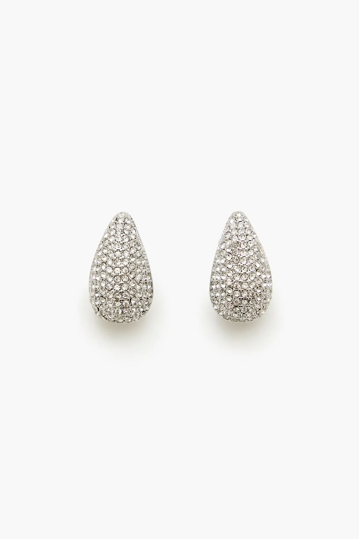 Rhinestone Teardrop Earring sold by Urban Planet product image thumbnail 5