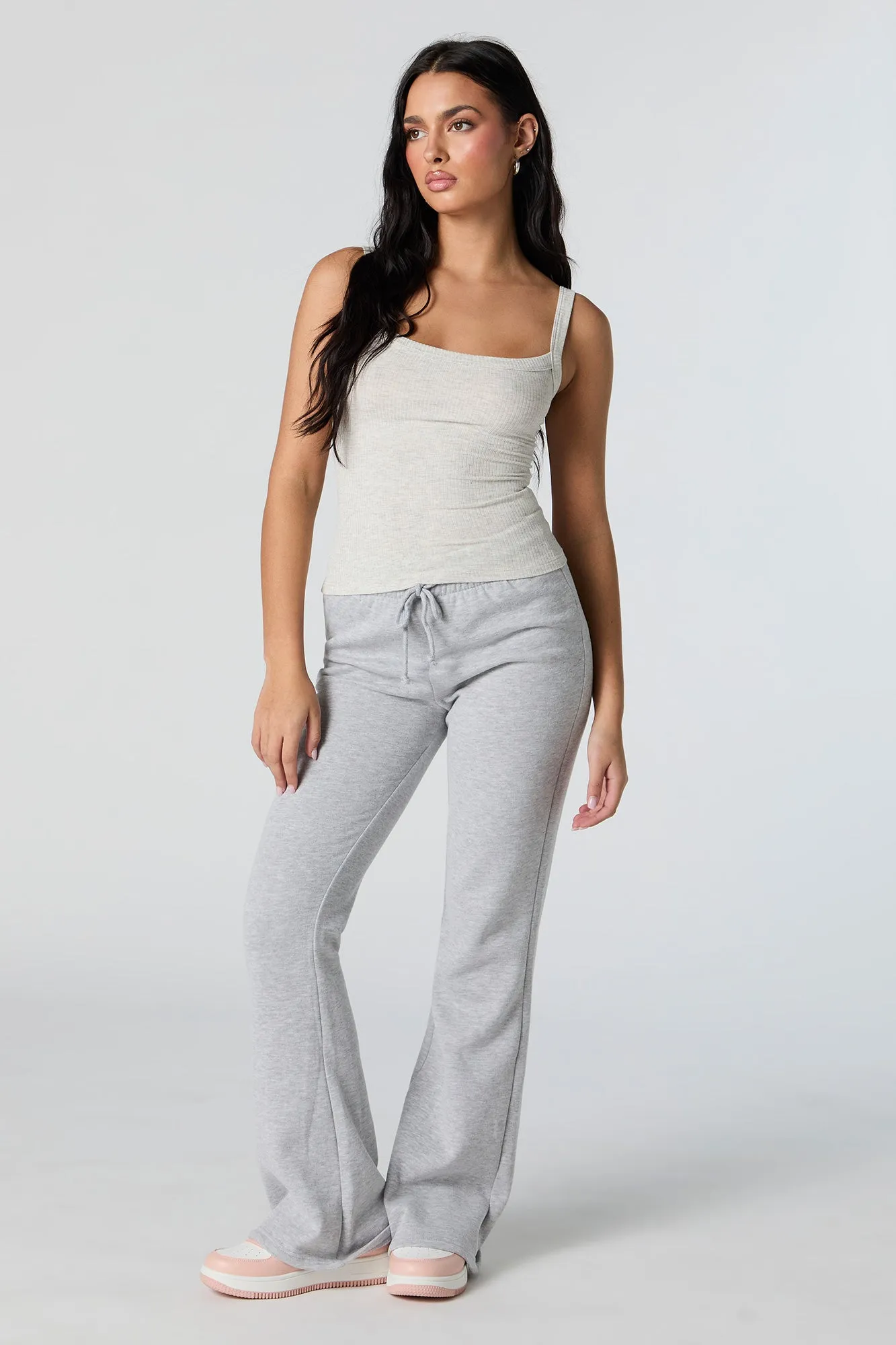 Ribbed Scoop Neck Skimmer Tank sold by Urban Planet product image thumbnail 3