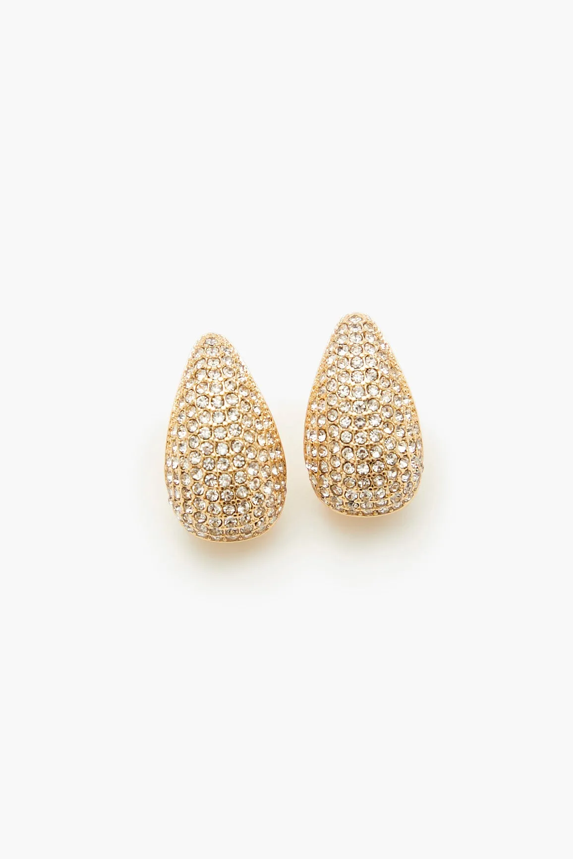 Rhinestone Teardrop Earring sold by Urban Planet product image thumbnail 2