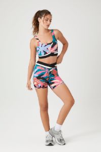 Soutien-gorge de sport Actove avec motif abstrait contrastant sold by Urban Planet