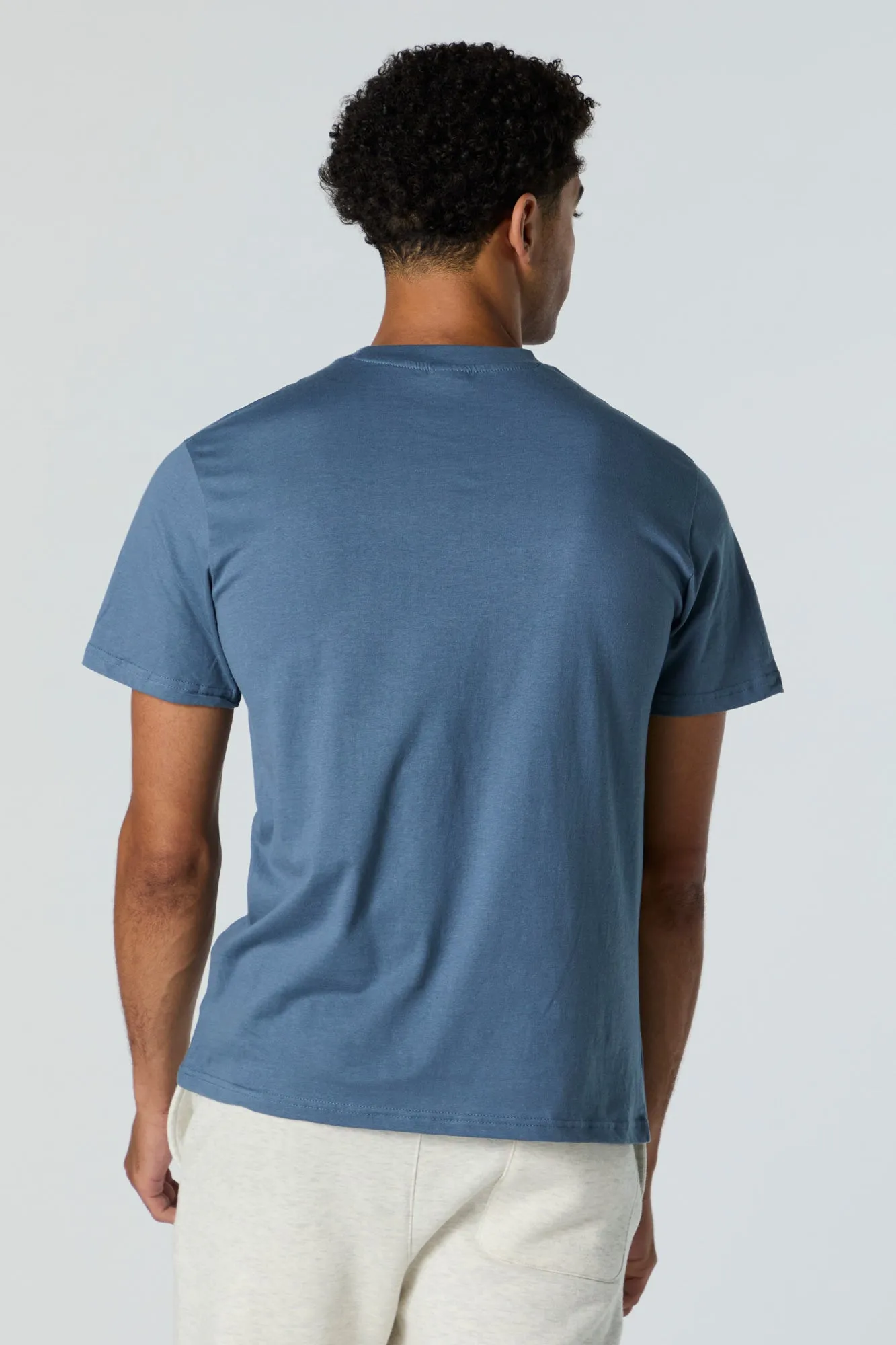 T-shirt à imprimé Syracuse sold by Urban Planet product image thumbnail 3