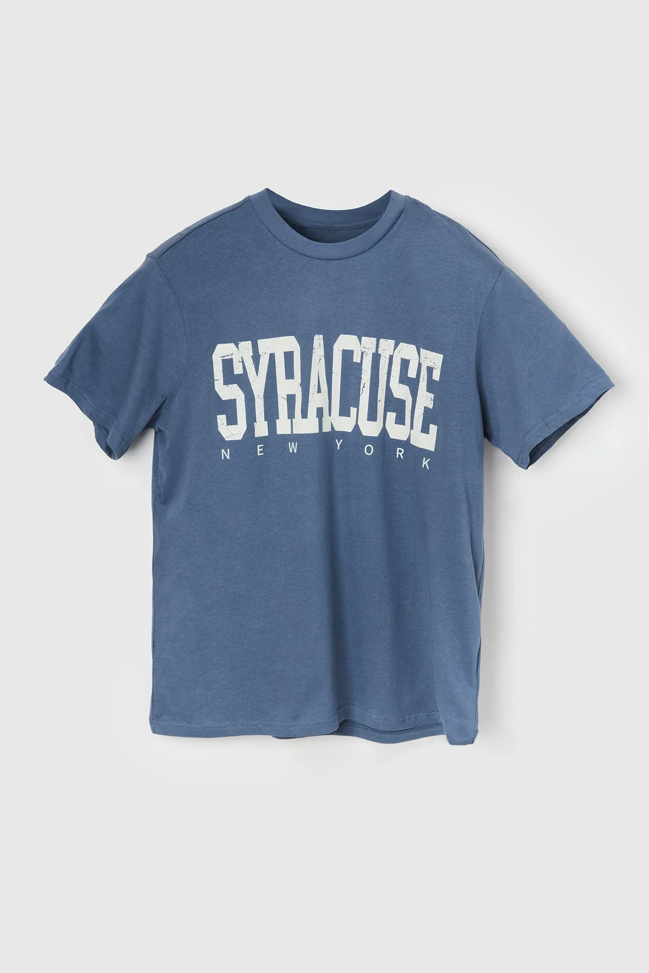 T-shirt à imprimé Syracuse sold by Urban Planet product image thumbnail 4