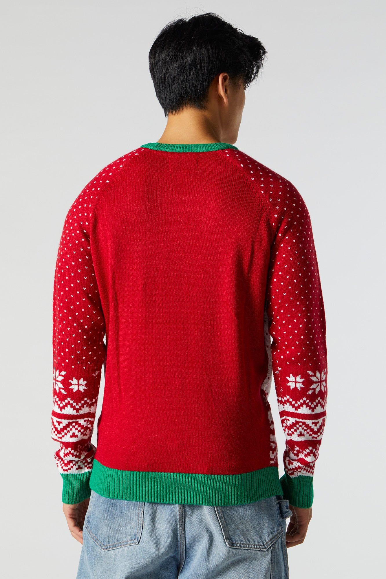 Chandail Hideux Noël à imprimé Rudolph sold by Urban Planet product image thumbnail 2