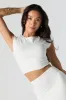 Contour Cap Sleeve Crop Top sold by Urban Planet