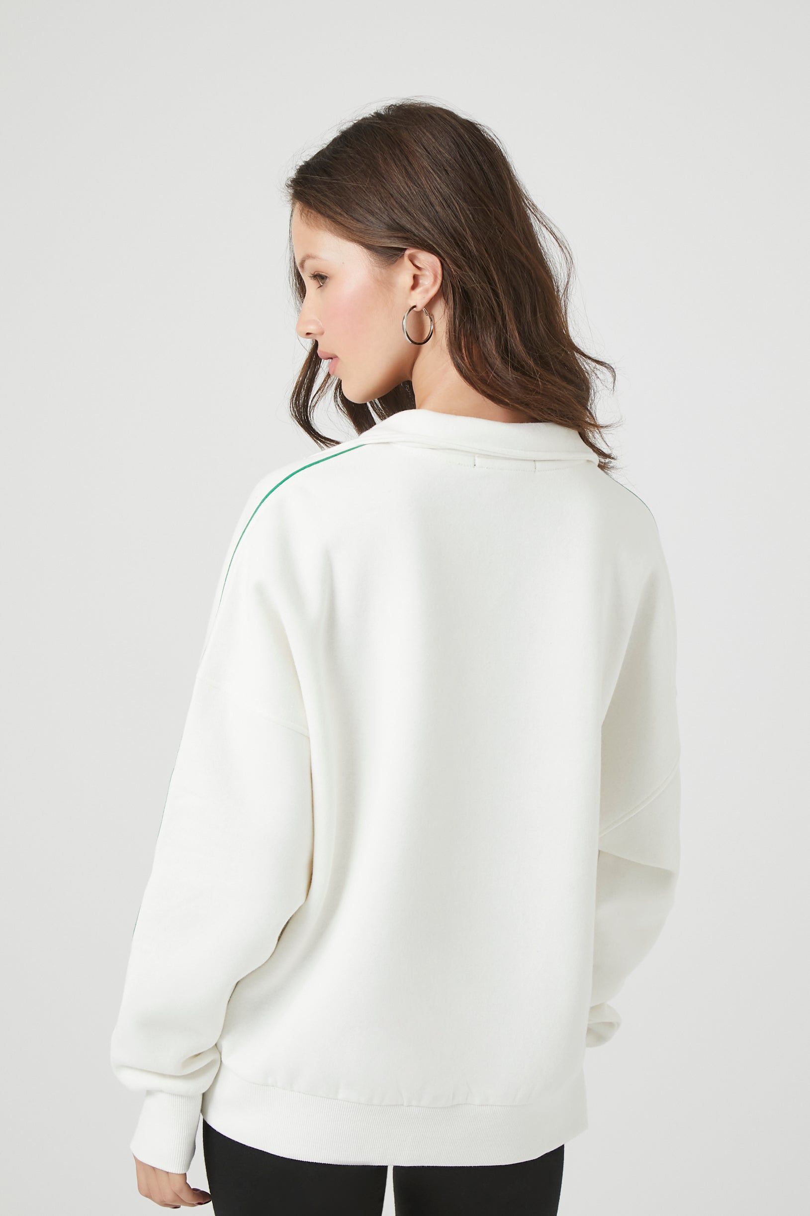 Athletic Department Embroidered Fleece Sweatshirt sold by Urban Planet product image thumbnail 8