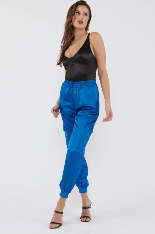 Satin Cargo Jogger sold by Urban Planet