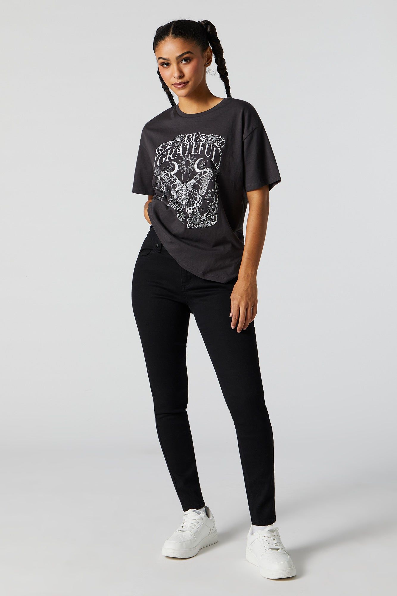 Miami Low Rise Black Wash Jean sold by Urban Planet