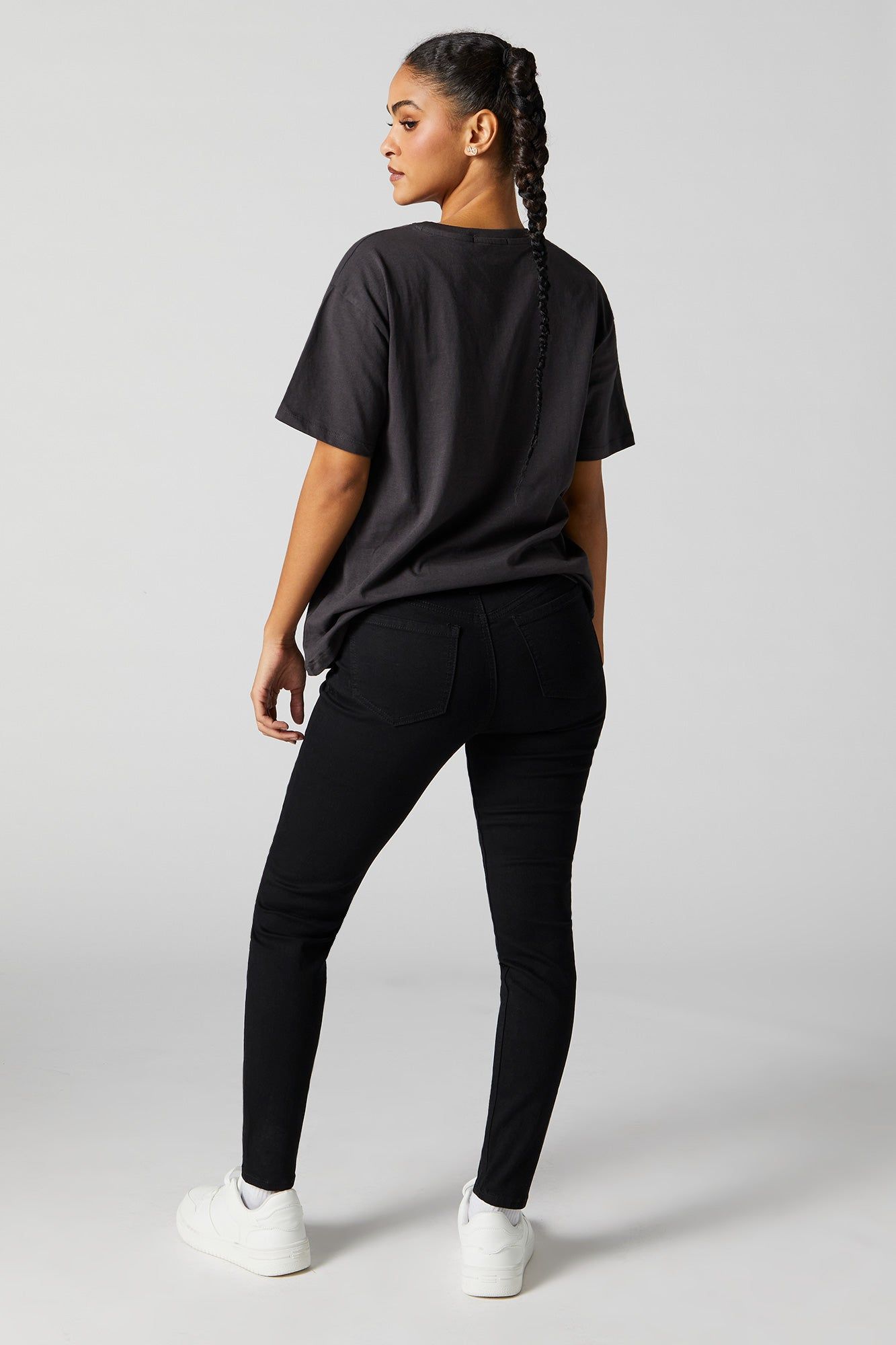 Miami Low Rise Black Wash Jean sold by Urban Planet product image thumbnail 3