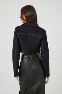 Cropped Denim Jacket sold by Urban Planet