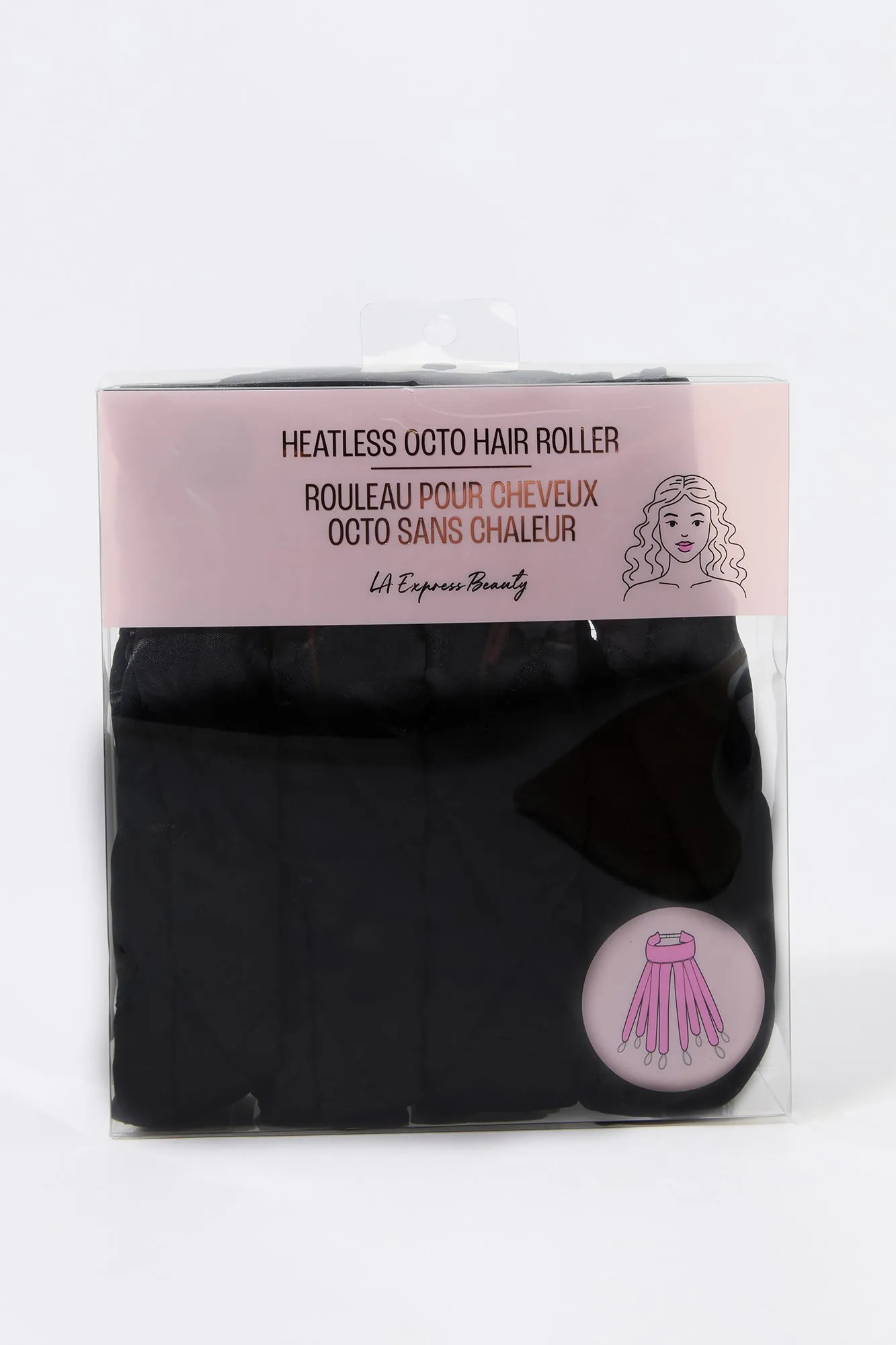 Bigoudis octogonaux sans chaleur sold by Urban Planet product image thumbnail 3