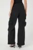 Jean cargo à jambe large et taille haute sold by Urban Planet