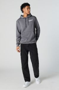 Antisocial Graphic Fleece Hoodie sold by Urban Planet