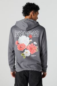 Antisocial Graphic Fleece Hoodie sold by Urban Planet