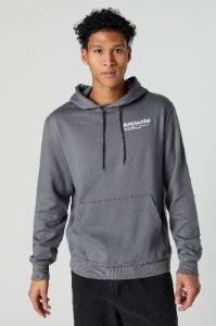 Antisocial Graphic Fleece Hoodie sold by Urban Planet