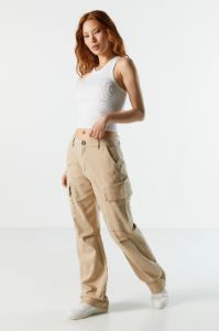 Straight Leg Cargo Pant sold by Urban Planet